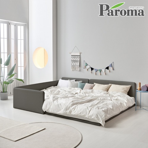 파로마-파로마 유어 낮은 저상형 패밀리 가족 침대 프레임 슬림 가드  E0등급 SS+Q